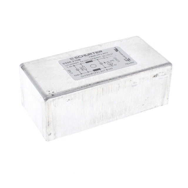 5500.2108 SCHURTER Inc.  Power Line Filter Modules